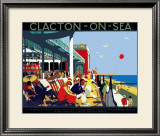 Clacton-on-Sea Framed Giclee Print by Henry George Gawthorn