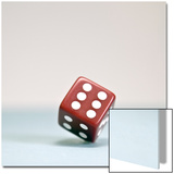 Red Dice Prints by S.D. 