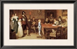 And When Did You Last See Your Father Prints by William Frederick Yeames