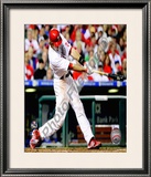 Jayson Werth - NL Championship Series Game 5 Framed Photographic Print