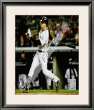 Mark Teixeira Game 2 of the 2009 World Series Framed Photographic Print