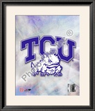 2009 Texas Christian University Team Logo Framed Photographic Print
