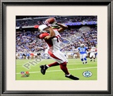 Larry Fitzgerald Framed Photographic Print