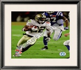 Tracy Porter Super Bowl XLIV Framed Photographic Print