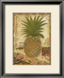 Pineapple Prints by Linda Denison