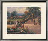 Stroll in the Park Art by Ghambaro 