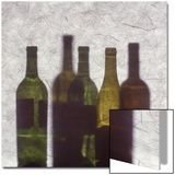 Silhouette of Wine Bottles Prints by Daniel Root