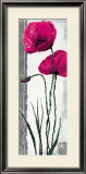 Poppy Bloom I Prints by Nina Konig