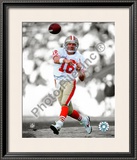 Joe Montana Framed Photographic Print