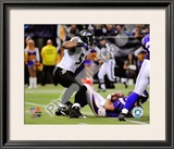 Ray Lewis Framed Photographic Print