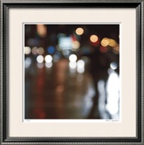 Espresso Lights II Limited Edition Framed Print by Eva Mueller