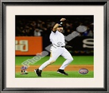 Derek Jeter Game Six of the 2009 ALCS Celebration Framed Photographic Print