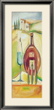 Glass of Wine and Thought IV Prints by Heinz Voss