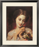 Fresh Roses Posters by A. Piot