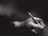 Hand with Pencil Posters by R.R. 