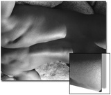 Muscular Shot of Male Back and Butt Poster by R.L. 