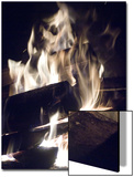 Fire and Wood Póster por D.R. Fire and Wood Póster por D.R.