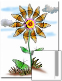 Butterfly Plant Prints by Emiko Aumann