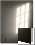 Light and Shadow from a Window Along with an Electrical Socket Print by John Nordell