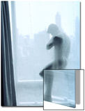 Nude Man Behind a Curtain Lámina por Rob Lang Nude Man Behind a Curtain Lámina por Rob Lang