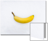 Banana on Snow Prints by John Churchman