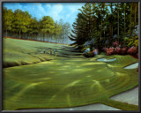 Azalea Hole Golf Course Art