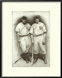 DiMaggio and Gehrig Prints by Allen Friedlander