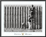 Outta Here Print