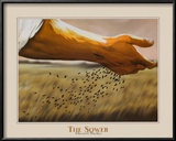 The Sower Poster by Garret Walker
