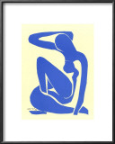 Blue Nude I, c.1952 Print by Henri Matisse