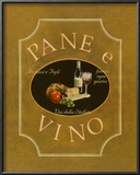Pane e Vino Print by Catherine Jones