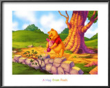 A Hug From Pooh Prints