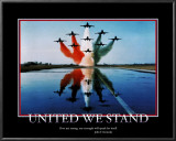 Patriotic United We Stand Print