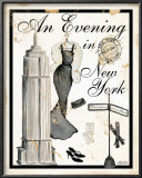 An Evening in New York Prints by Kathy Hatch