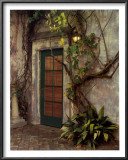 Door VII Print by Zeny Cieslikowski