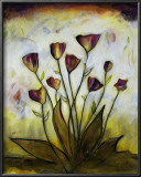 Poppy Garden II Art by Lucia Marque