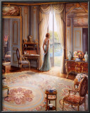 Victorian Lady I Art by John O'brien