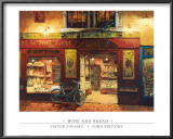 Wine and Bread Posters by Viktor Shvaiko