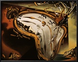 Soft Watch at the Moment of First Explosion, c.1954 Posters by Salvador Dalí