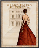 Teatro Prints by Andrea Laliberte