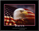 Patriotic Focus Prints