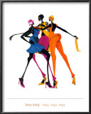 Hips, Hips, Hips Posters by Shan Kelly