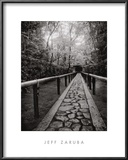 Stone Path Poster by Jeff Zaruba