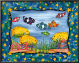 Under The Sea Prints by Marnie Bishop Elmer