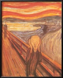 The Scream, c.1893 Prints by Edvard Munch