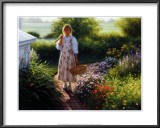 Grandma's Garden Prints by Robert Duncan