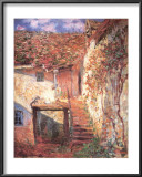 Die Treppe Art by Claude Monet