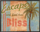 Tropical Escape Posters by Ted Zorns