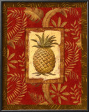Exotica Pineapple Posters by Charlene Audrey