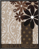 Mocha Modern I Posters by Jo Parry